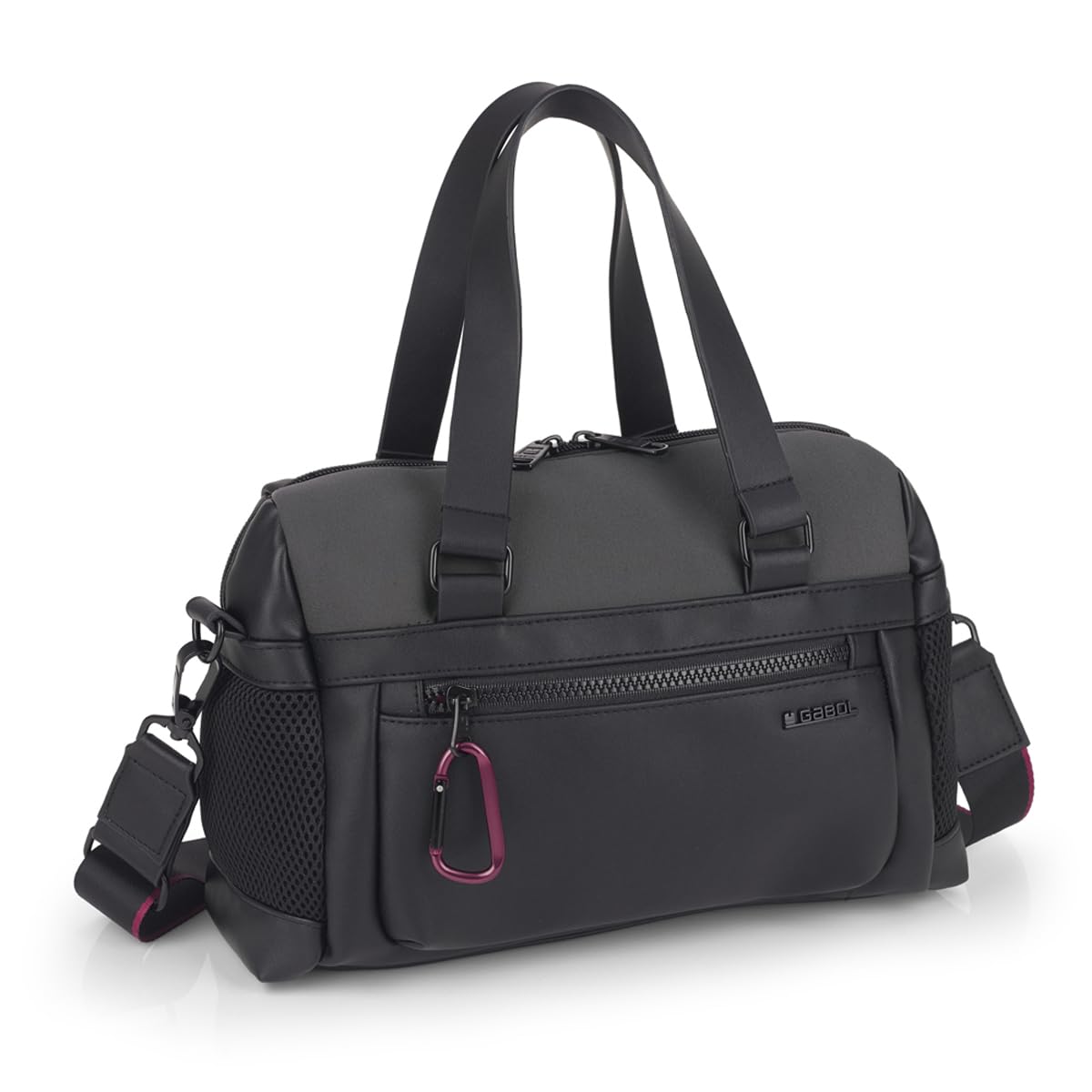 gabol-nicole-bolso-doble-asa-de-piel-sint-tica-y-neopreno-plegable image 5