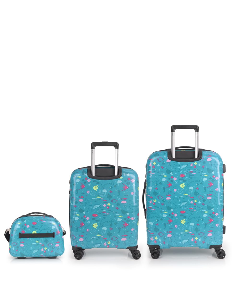 gabol-set-de-maleta-de-cabina-mediana-y-neceser-acqua-3-piezas-con-ruedas-dobles image 3