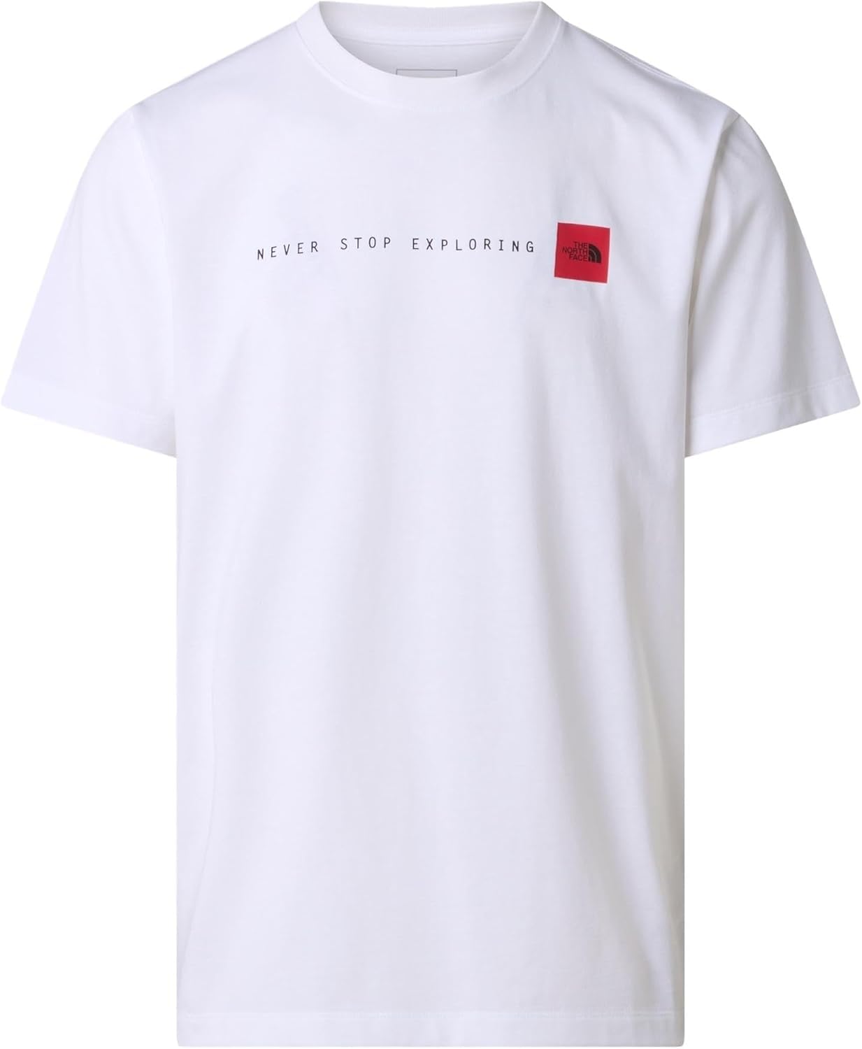 the-north-face-camiseta-gr-fica-never-stop-exploring-para-hombre-mezcla-de-algod image 8