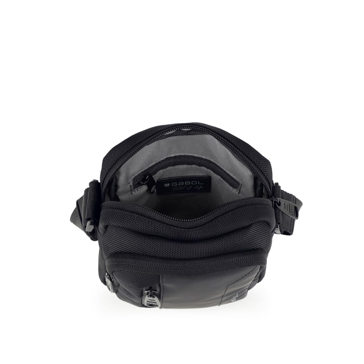 gabol-bandolera-peque-a-aston-hombre-negro-15x19x7-cm image 4