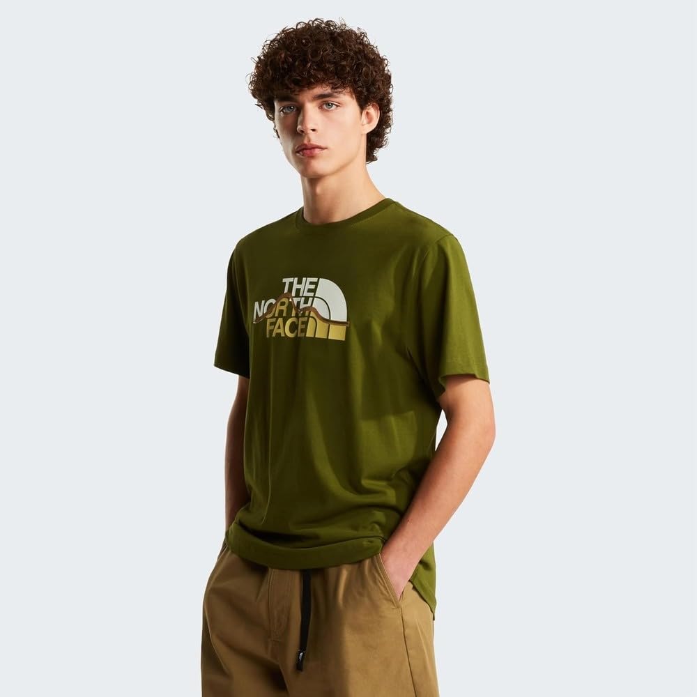 the-north-face-camiseta-gr-fica-mountain-line-hombre image 2
