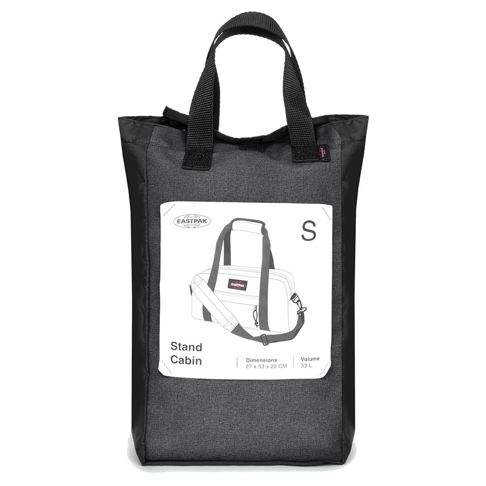 eastpak-stand-cabin-black-denim-bolsa-de-equipaje-de-mano-33-l image 5