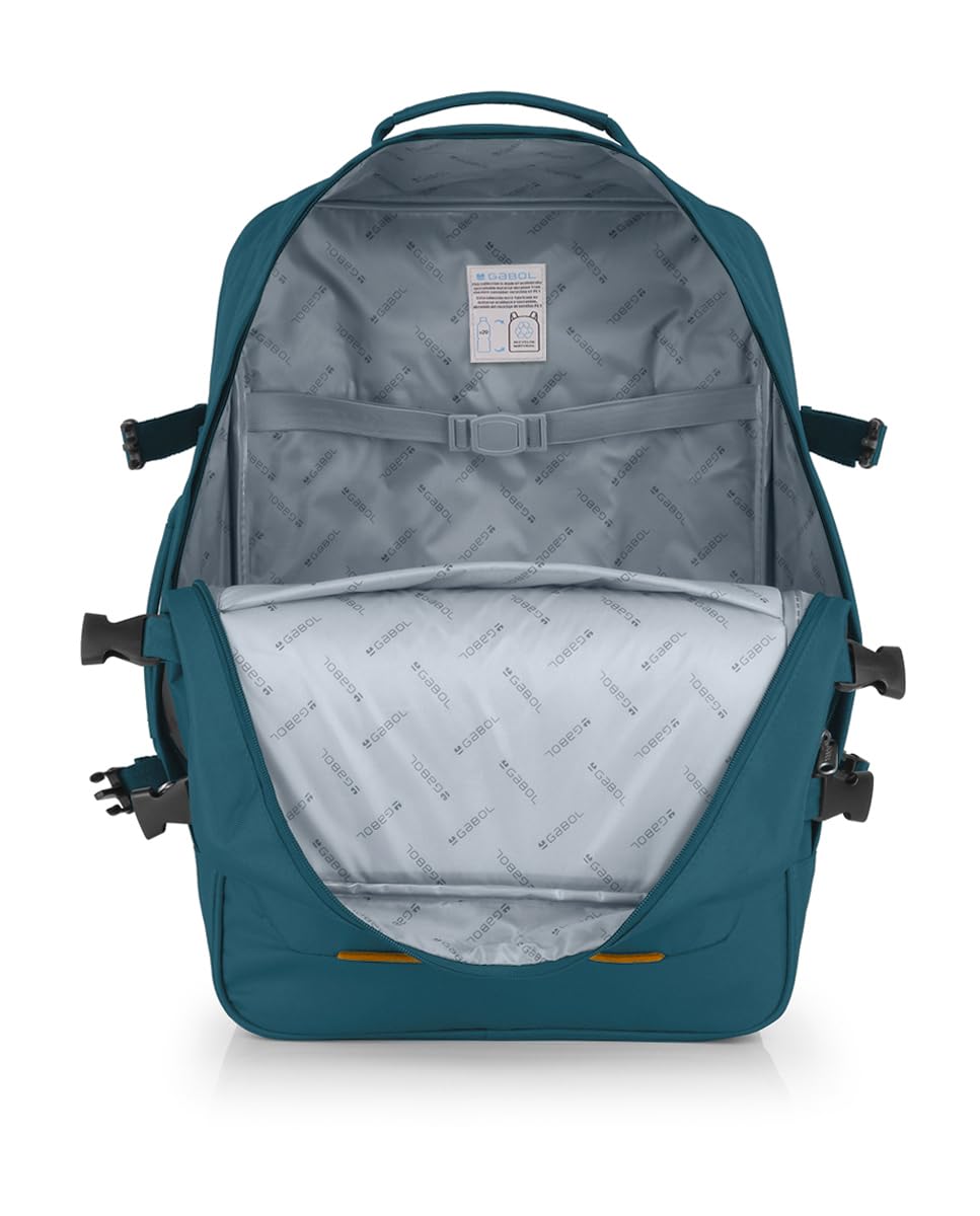 gabol-week-eco-mochila-de-cabina-35l-35x50x20-cm-port-til-17-3-turquesa image 4