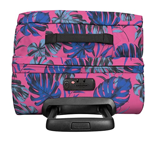 eastpak-tranverz-s-maleta-de-cabina-42l-poli-ster-rosa-brize-monstera-pink-51-cm image 7