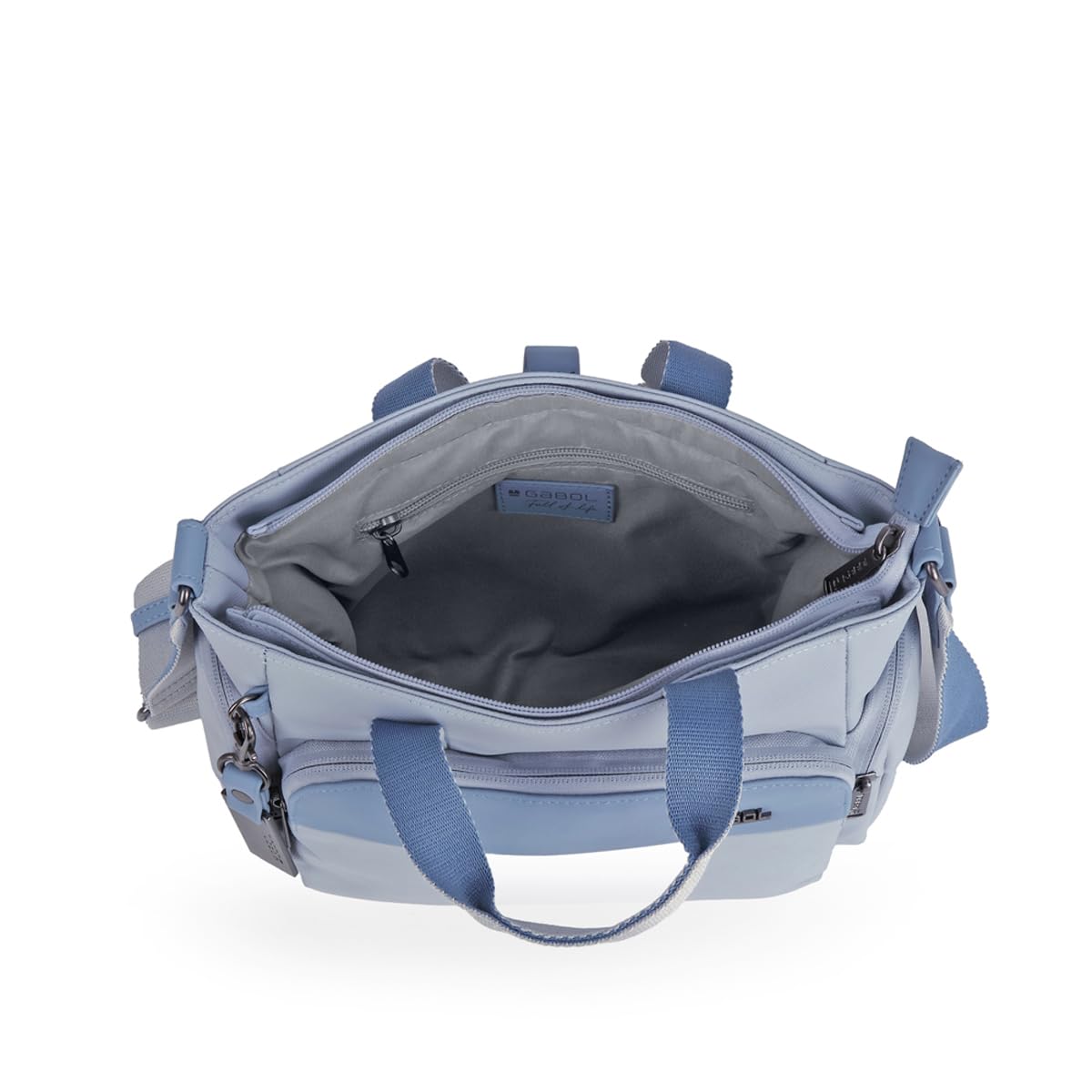 gabol-bolso-vega-azul-resistente-al-agua-sin-pvc image 4