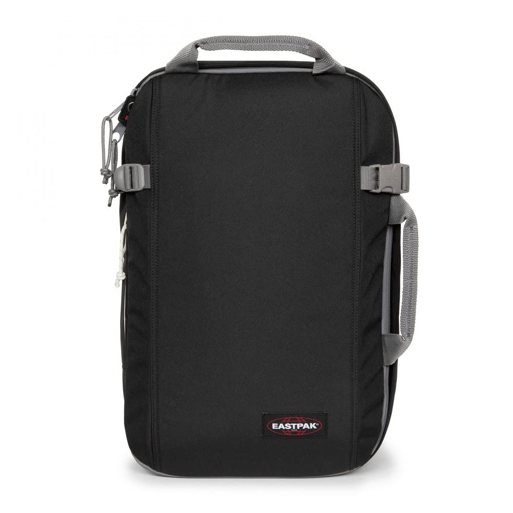 eastpak-morepack-mochila-35-l-estampado-geom-trico-kontrast-grey-white image 1