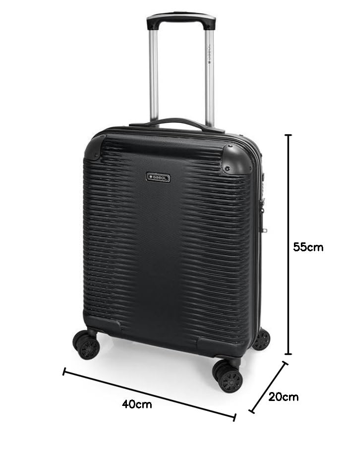 gabol-balance-maleta-cabina-gris-32l image 3