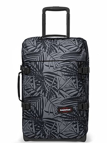 eastpak-tranverz-s-maleta-de-cabina-42-l-negro-leaves-black image 4