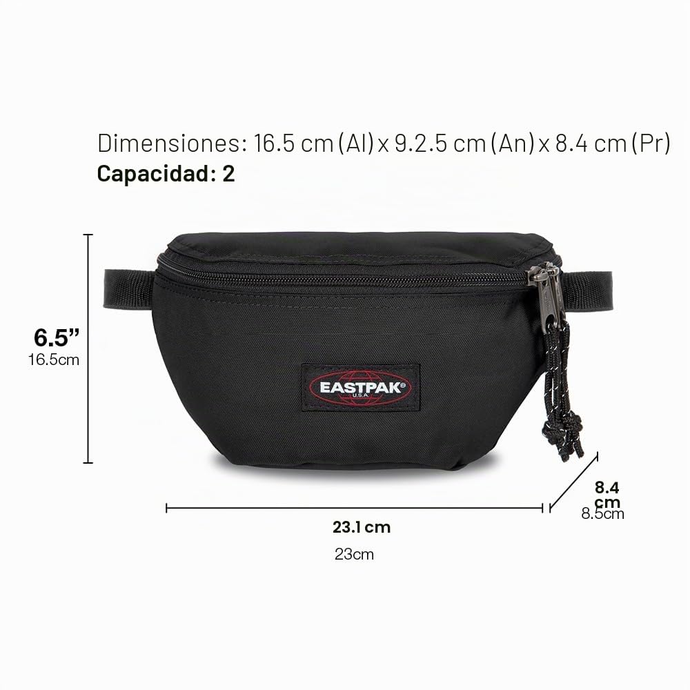 eastpak-springer-ri-onera-color-marine-23-cm-bolsillo-trasero-con-cremallera image 6