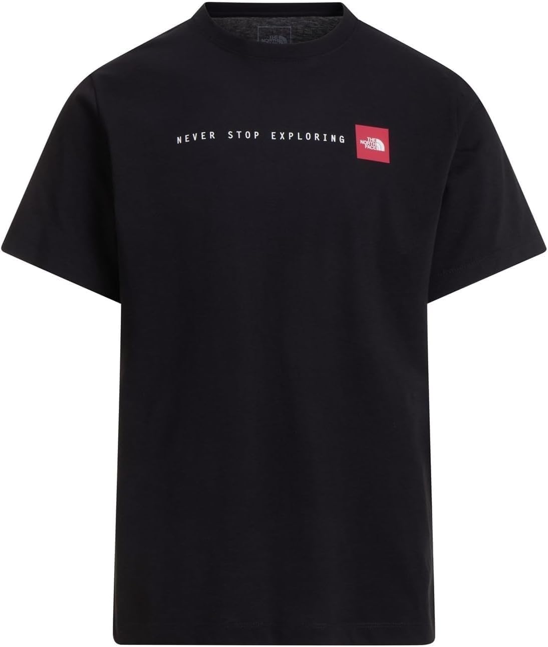 the-north-face-camiseta-gr-fica-never-stop-exploring-para-hombre-mezcla-de-algod image 1