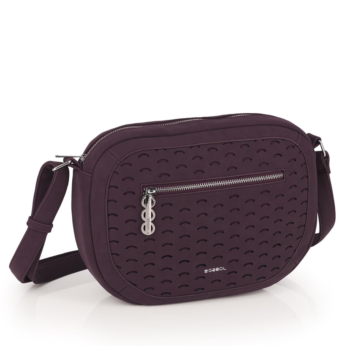 gabol-bolso-bandolera-tha-s-de-piel-sint-tica-en-color-burdeos image 5