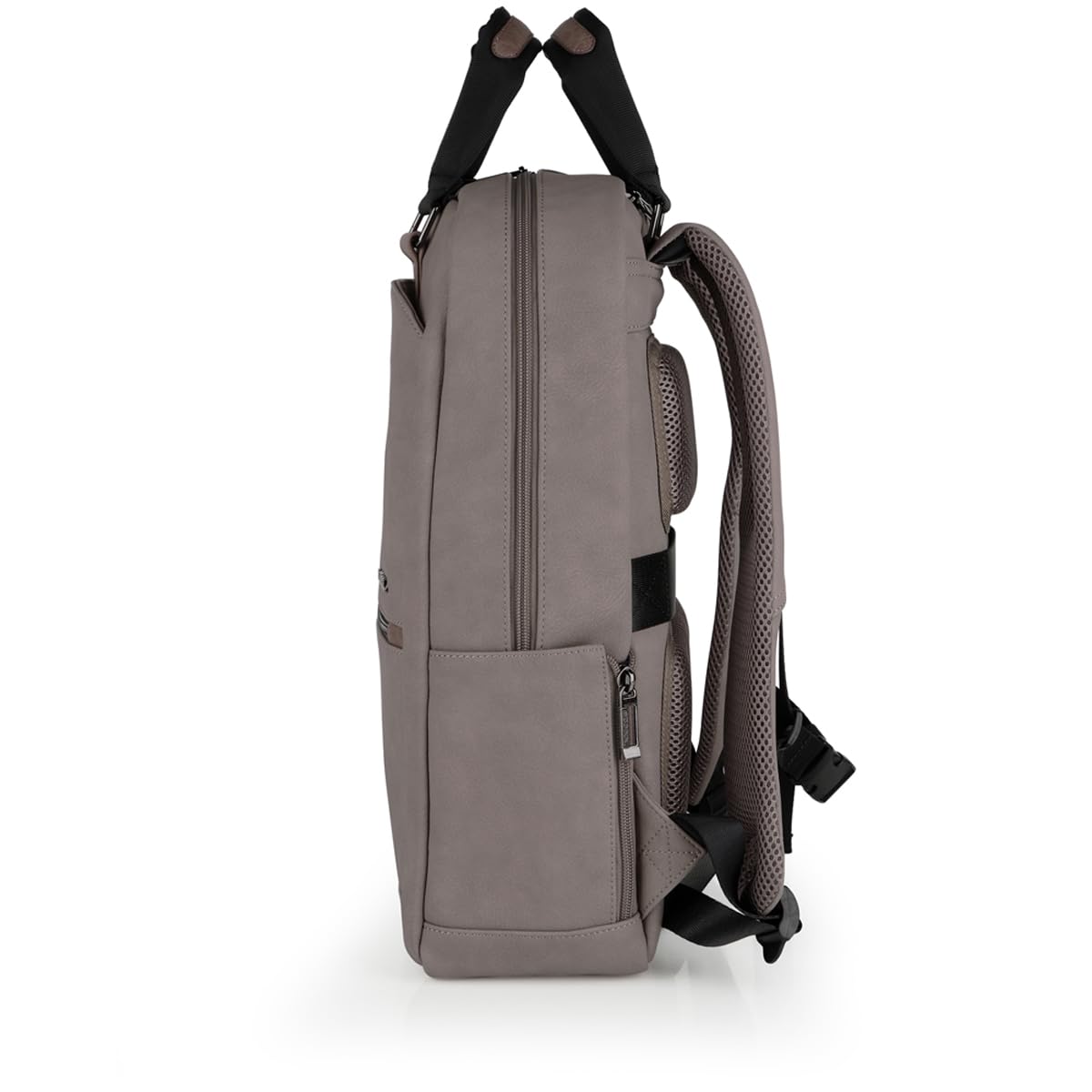gabol-link-mochila-para-port-til-15-6-13-4l-piel-sint-tica-beige-estilo-urbano image 2