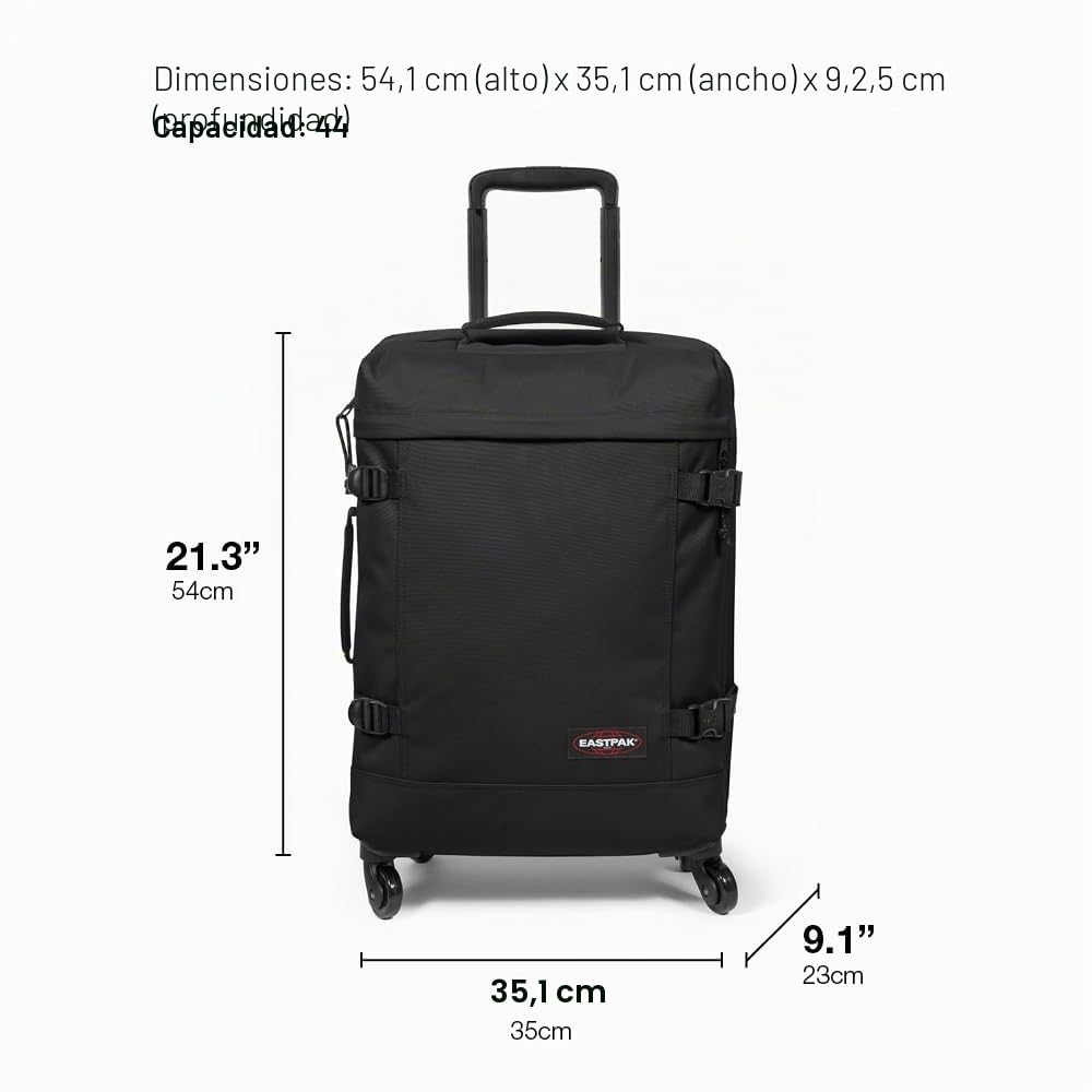eastpak-trans4-s-maleta-44-l-black-denim-gris image 5