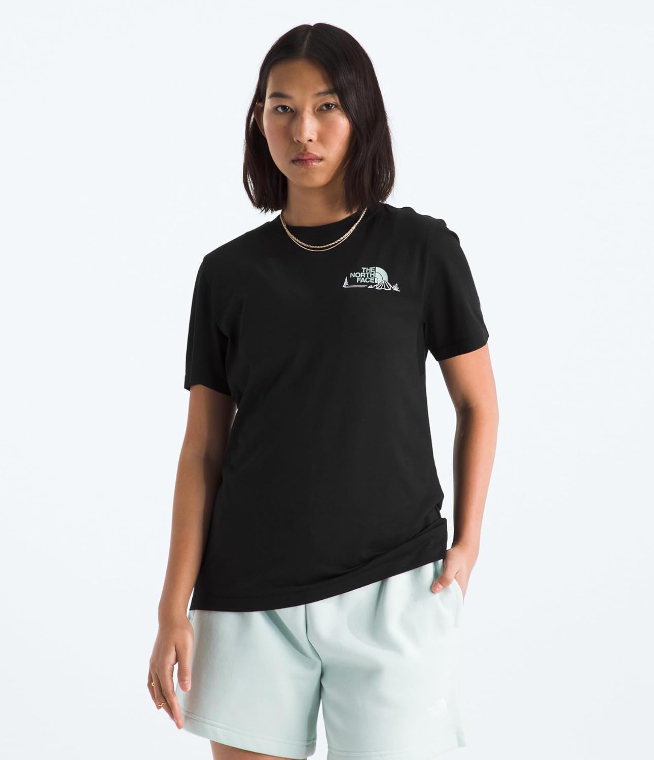 the-north-face-camiseta-gr-fica-regular-de-monte-para-mujeres image 2