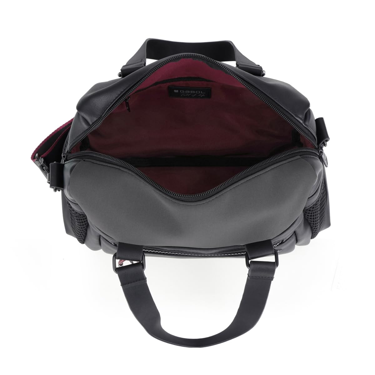 gabol-nicole-bolso-doble-asa-de-piel-sint-tica-y-neopreno-plegable image 4