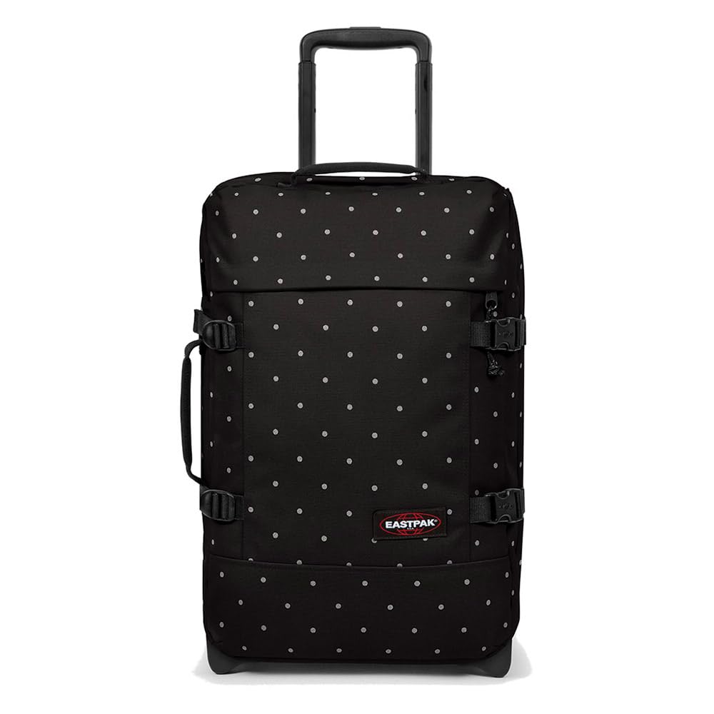 eastpak-tranverz-s-dots-maleta-de-mano-34-l-negro-plata image 1