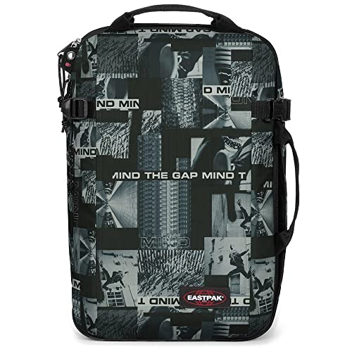 eastpak-morepack-mochila-35-l-estampado-geom-trico-kontrast-grey-white image 6
