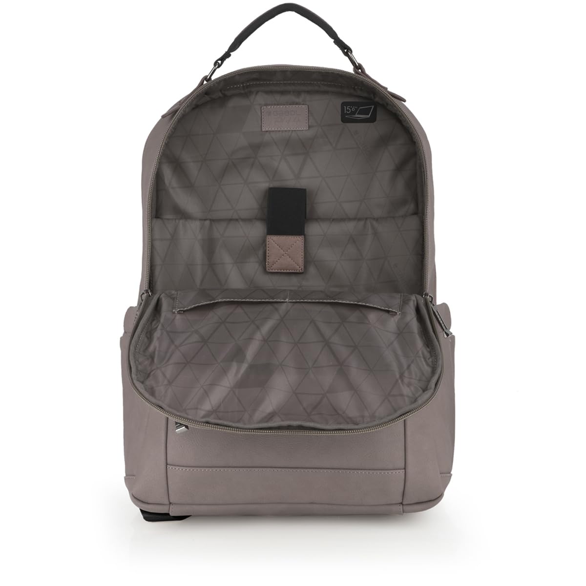 gabol-mochila-port-til-15-6-link-14l-piel-sint-tica-beige-con-acople-a-maleta image 4