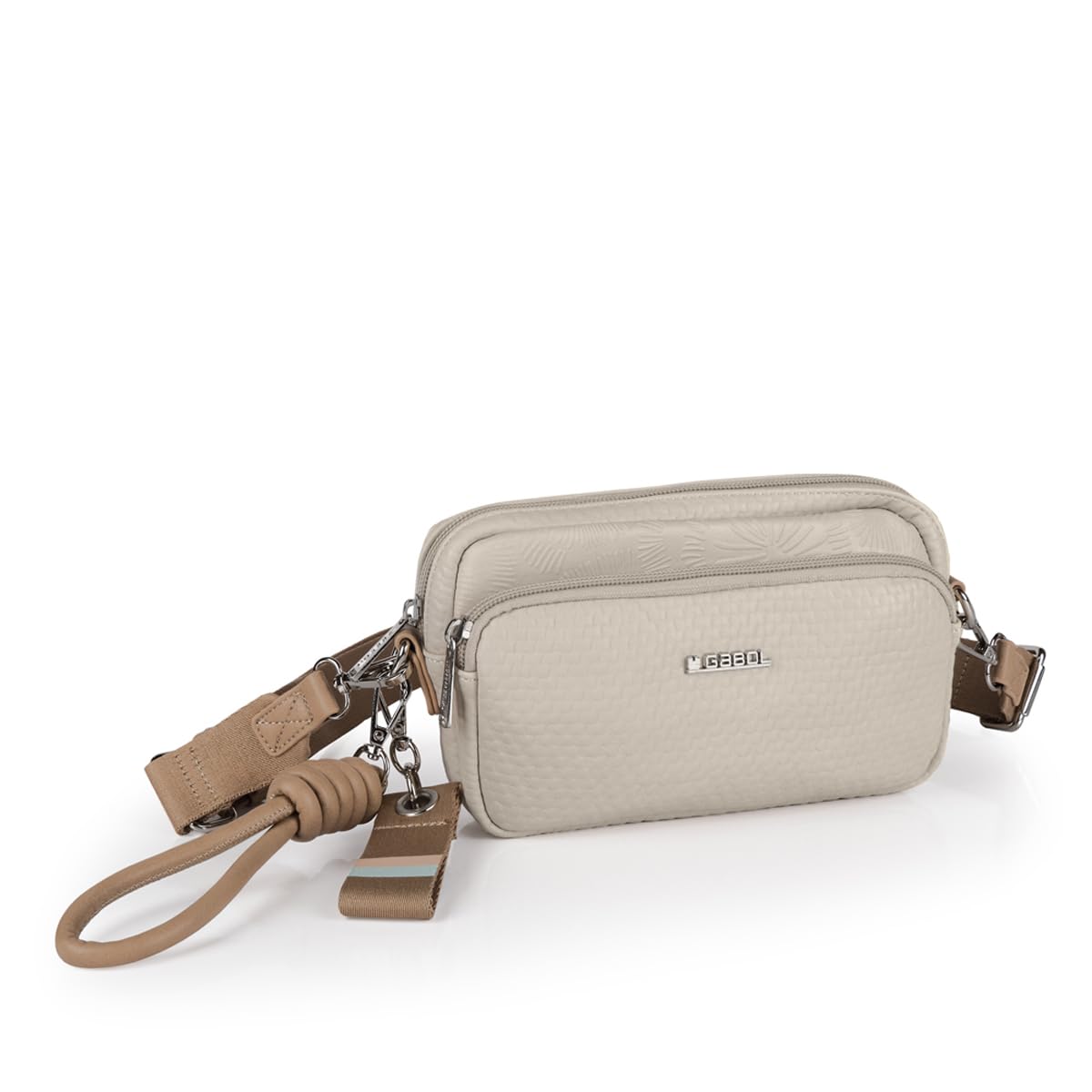 gabol-bolso-peque-o-muriel-de-piel-sint-tica-beige image 5