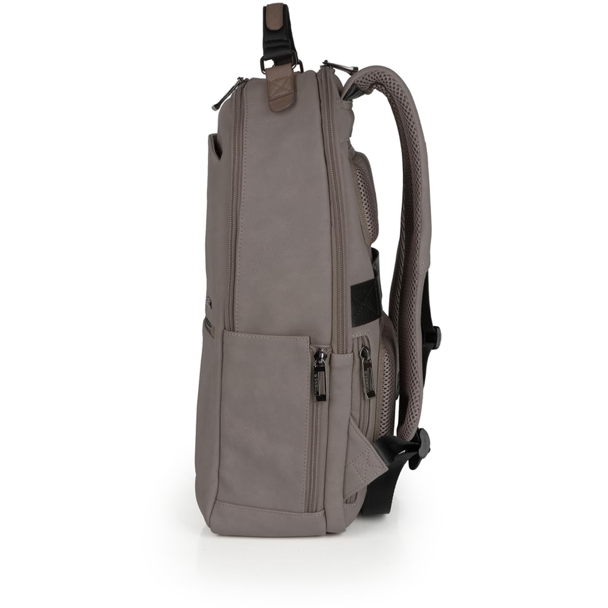gabol-mochila-port-til-15-6-link-14l-piel-sint-tica-beige-con-acople-a-maleta image 2