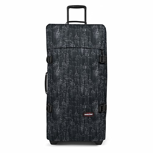 eastpak-tranverz-l-maleta-de-viaje-121-l-negro-black-blocks image 7