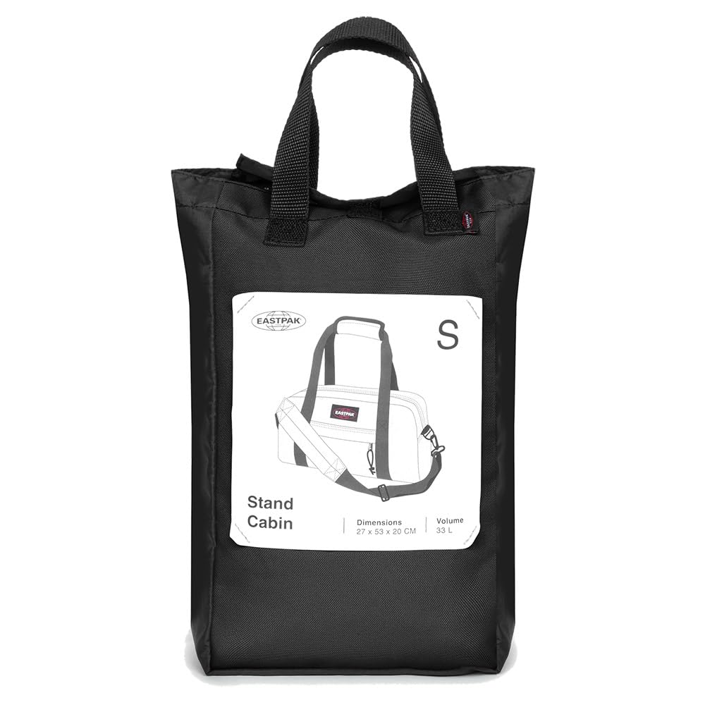 eastpak-stand-cabin-black-bolsa-de-equipaje-de-mano-33-l image 5
