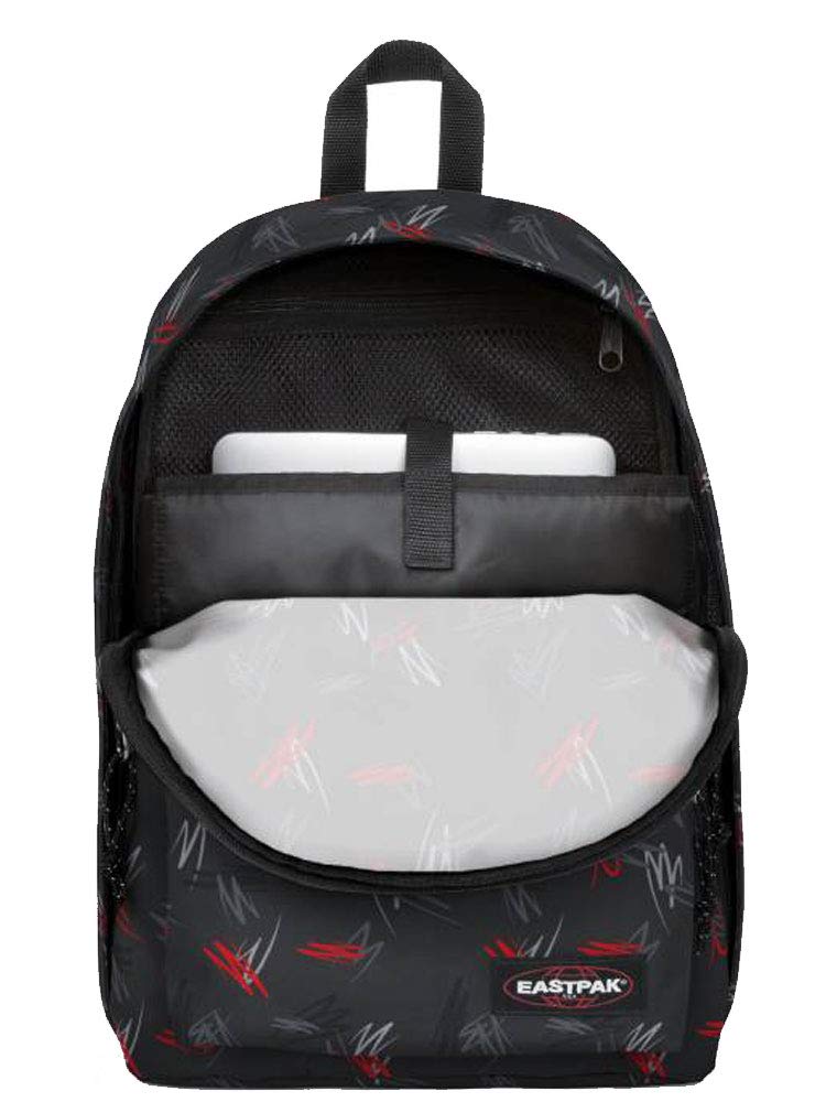eastpak-out-of-office-mochila-casual-27-l-scribble-black image 5
