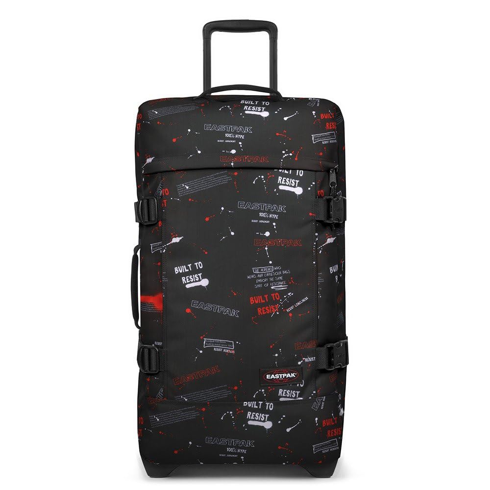 eastpak-tranverz-m-maleta-67-cm-78-l-negro-tags-black image 1