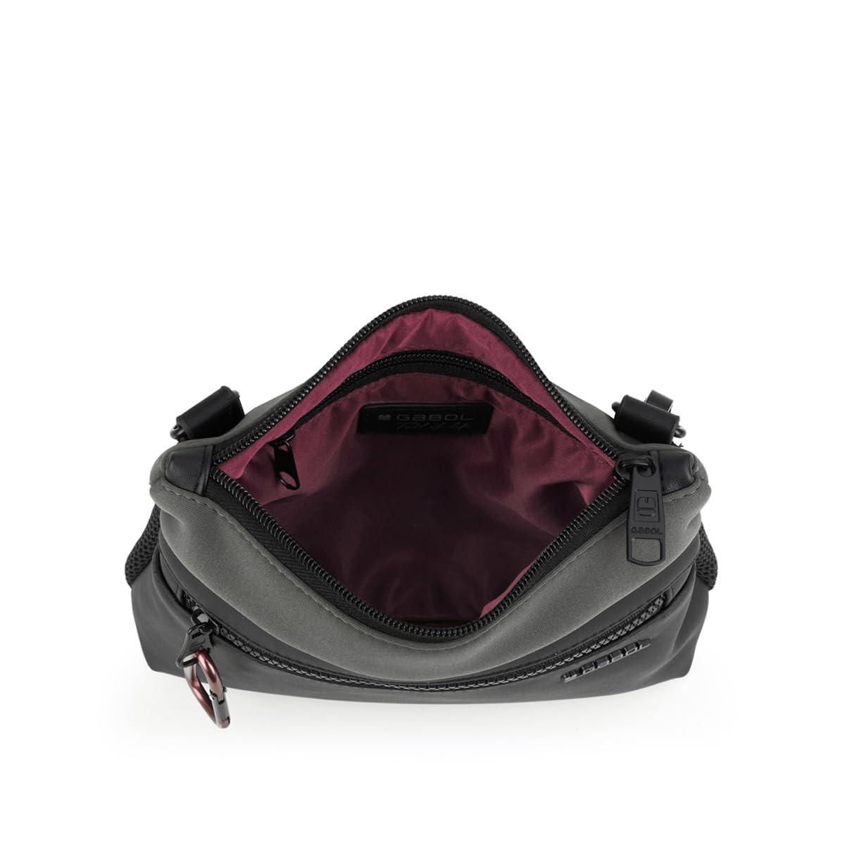 gabol-bolso-peque-o-nicole-negro-22x16x5-cm-piel-sint-tica-y-neopreno image 4