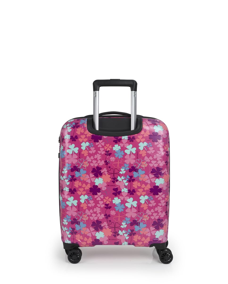 gabol-maleta-de-cabina-infantil-r-gida-clover-40x55x20-cm-2-7-kg-37-6-l-rosa image 3