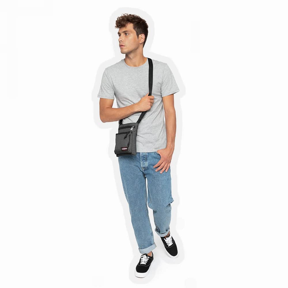 eastpak-rusher-bandolera-1-5-l-black-denim image 2