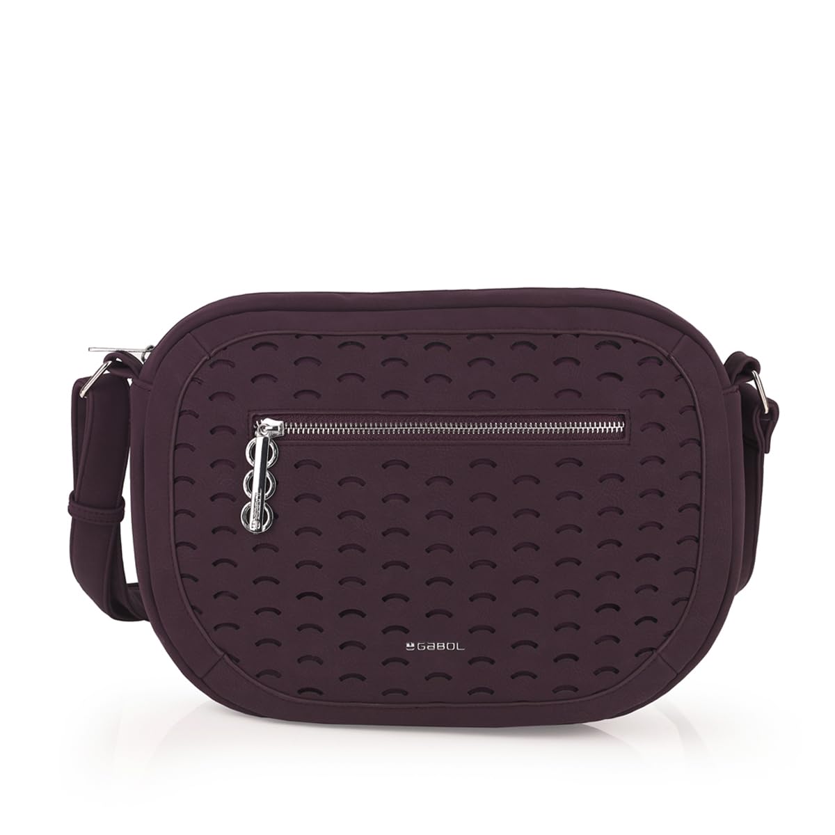 gabol-bolso-bandolera-tha-s-de-piel-sint-tica-en-color-burdeos image 1