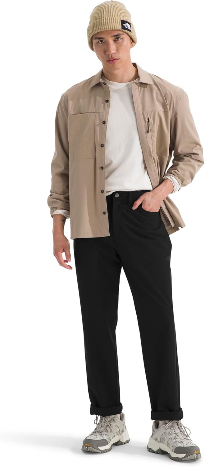 the-north-face-pantalones-de-5-bolsillos-para-hombre-tejido-flashdry-xd-corte-re image 4