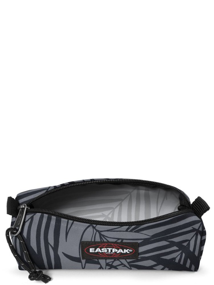 eastpak-benchmark-single-estuche-leaves-black image 2