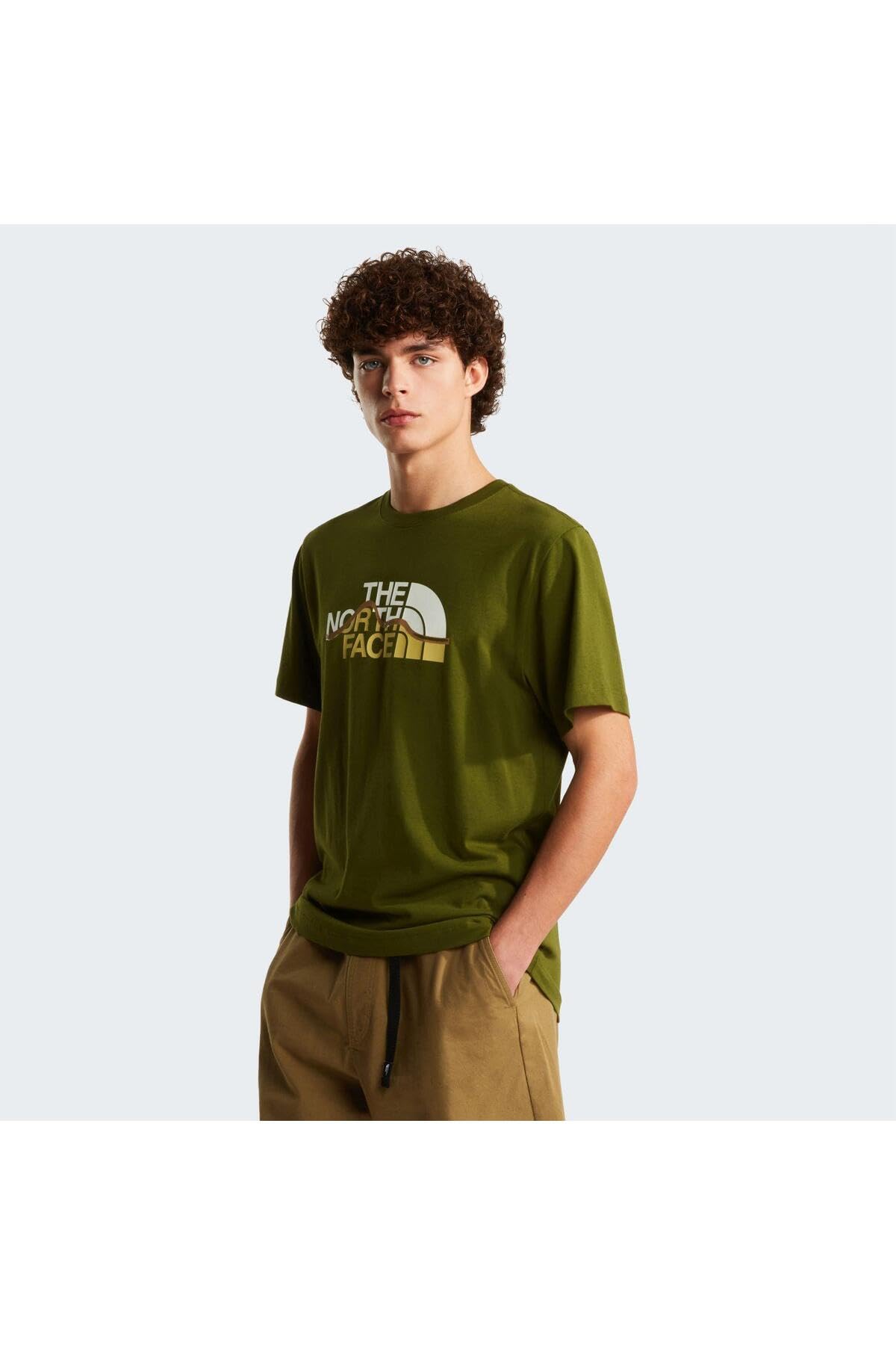the-north-face-camiseta-gr-fica-mountain-line-hombre image 3