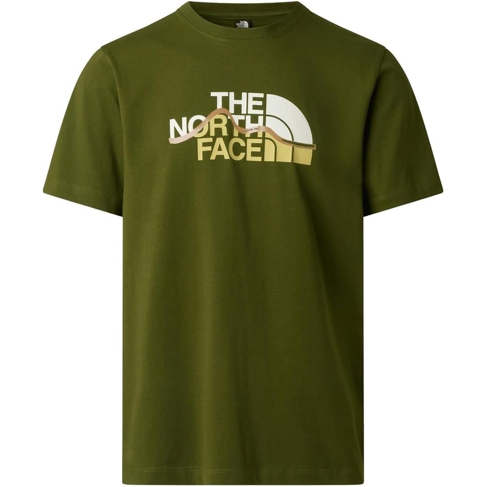 the-north-face-camiseta-gr-fica-mountain-line-hombre image 4