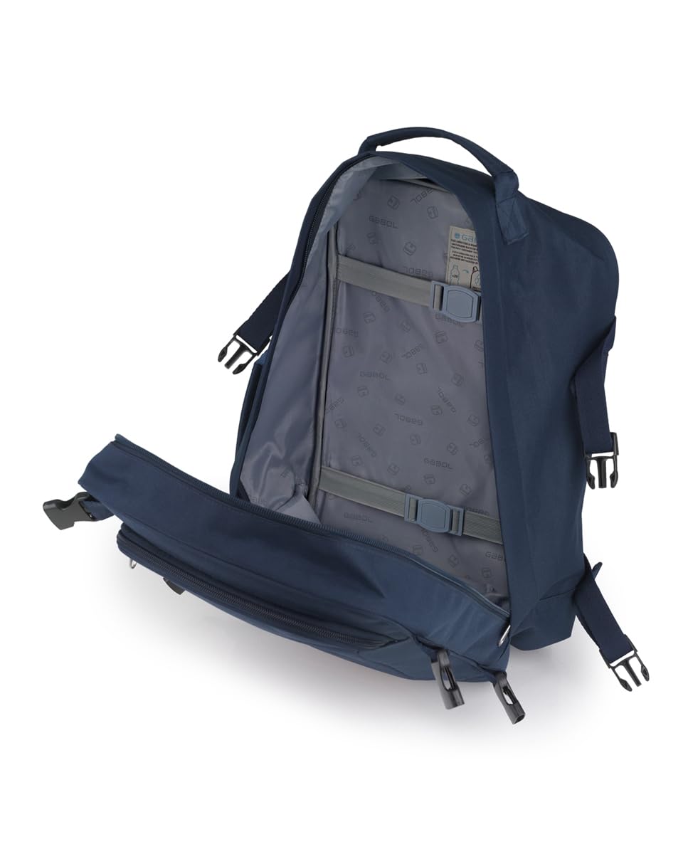 gabol-week-eco-mochila-de-viaje-25-5l-port-til-15-6-pet-reciclado-azul-marino image 4