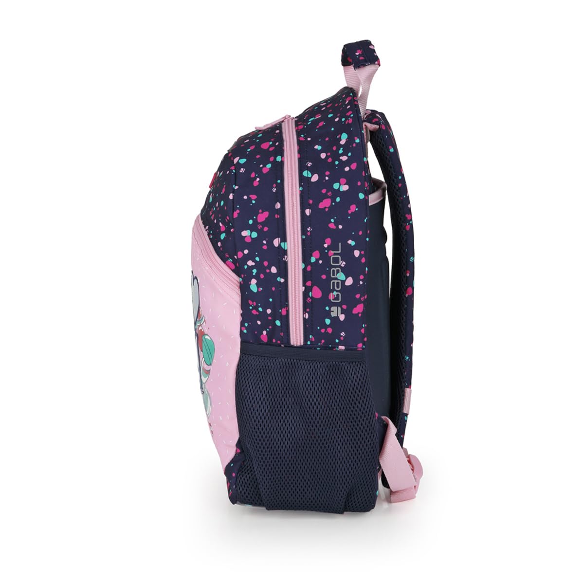 gabol-mochila-escolar-party-adaptable-a-carro-31x41x15-cm-azul-marino image 2