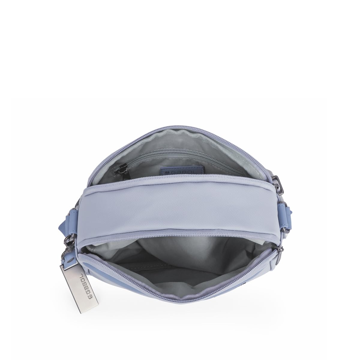 gabol-bolso-con-2-compartimentos-vega-azul-resistente-al-agua image 4
