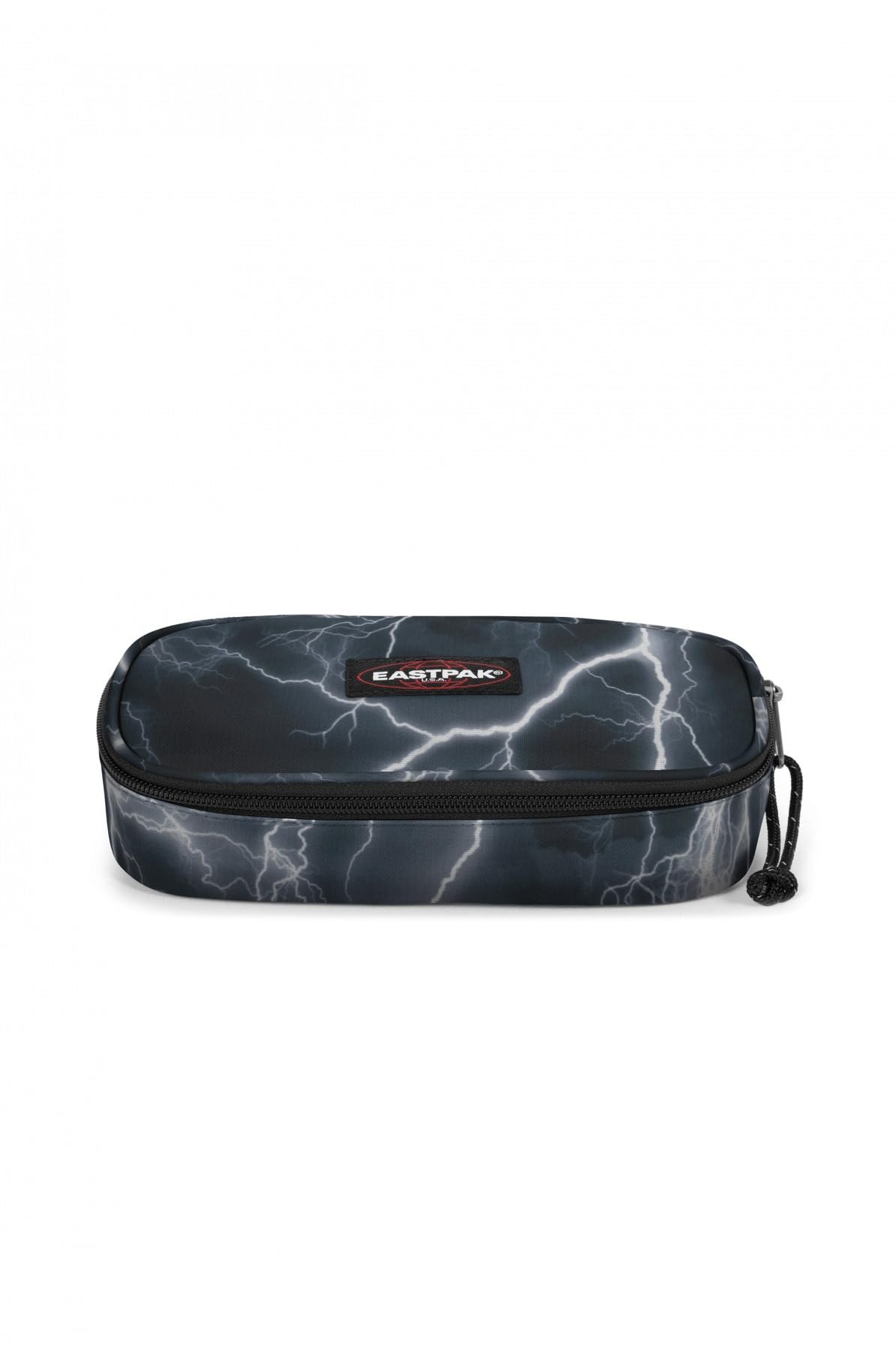 eastpak-oval-single-estuche-21-cm-organizador-de-bol-grafos-negro-volt-black image 2