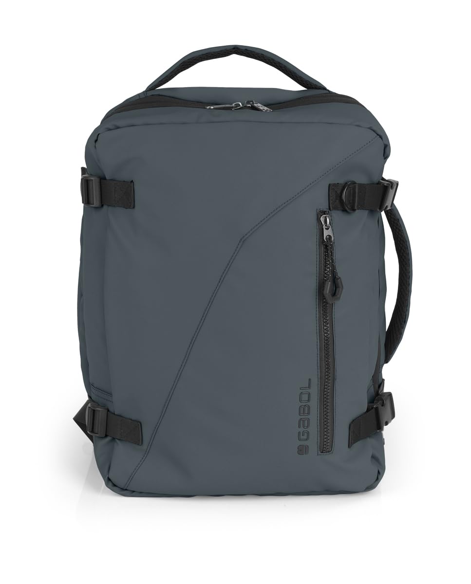 gabol-canada-mochila-de-viaje-underseat-30x40x20-24-cm-24-28-8-l-1-kg-verde image 1