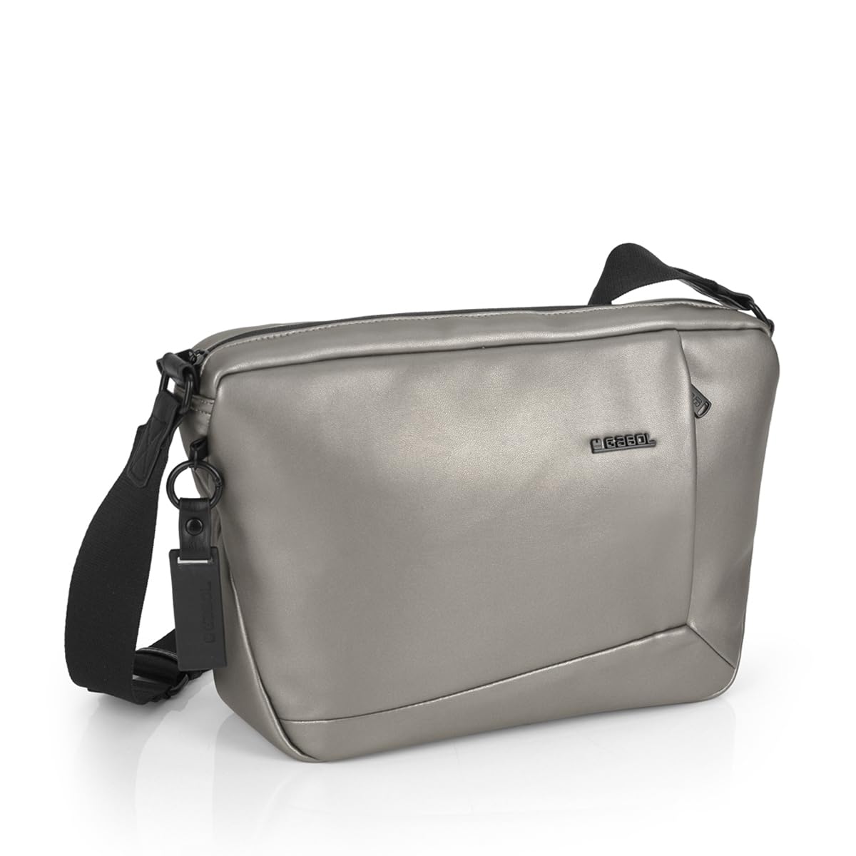gabol-bolso-bandolera-megan-champ-n-30x20x9-cm-piel-sint-tica image 5