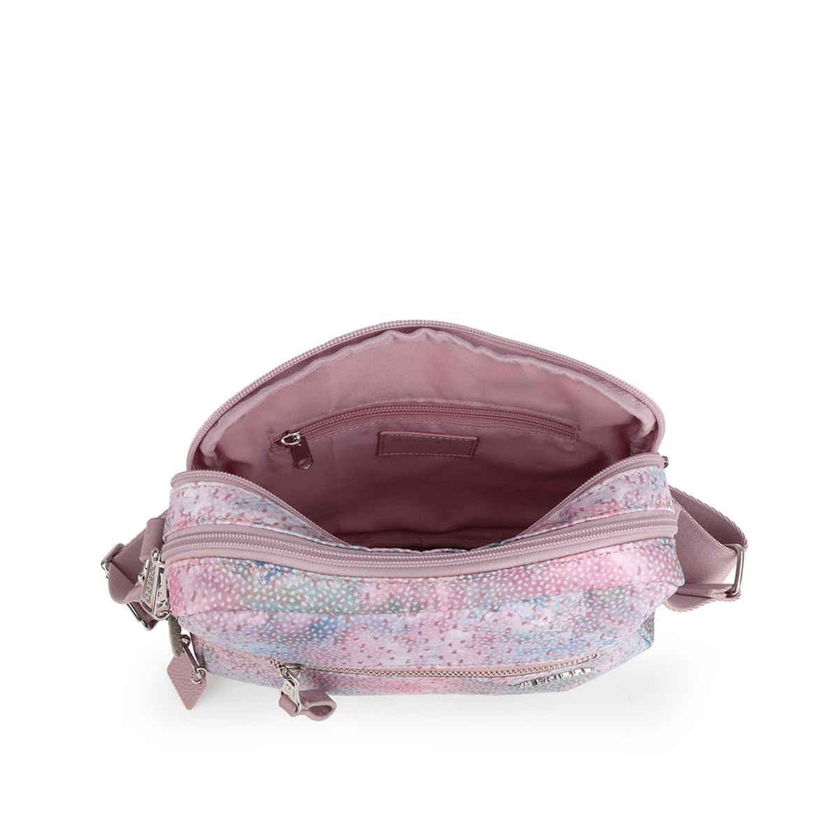 gabol-bolso-con-2-compartimentos-nabila-rosa-resistente-al-agua image 4