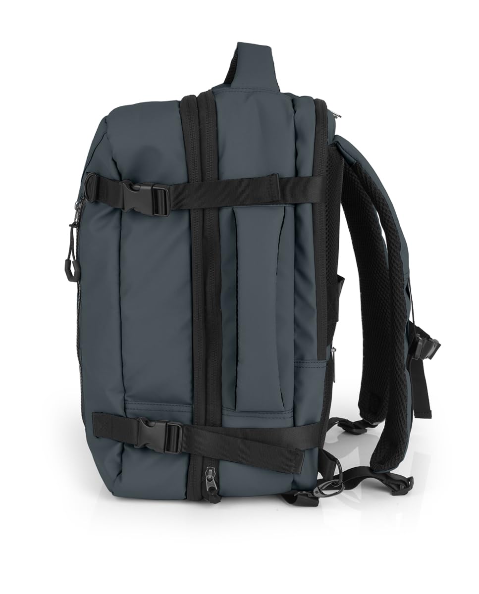 gabol-canada-mochila-de-viaje-underseat-30x40x20-24-cm-24-28-8-l-1-kg-verde image 2