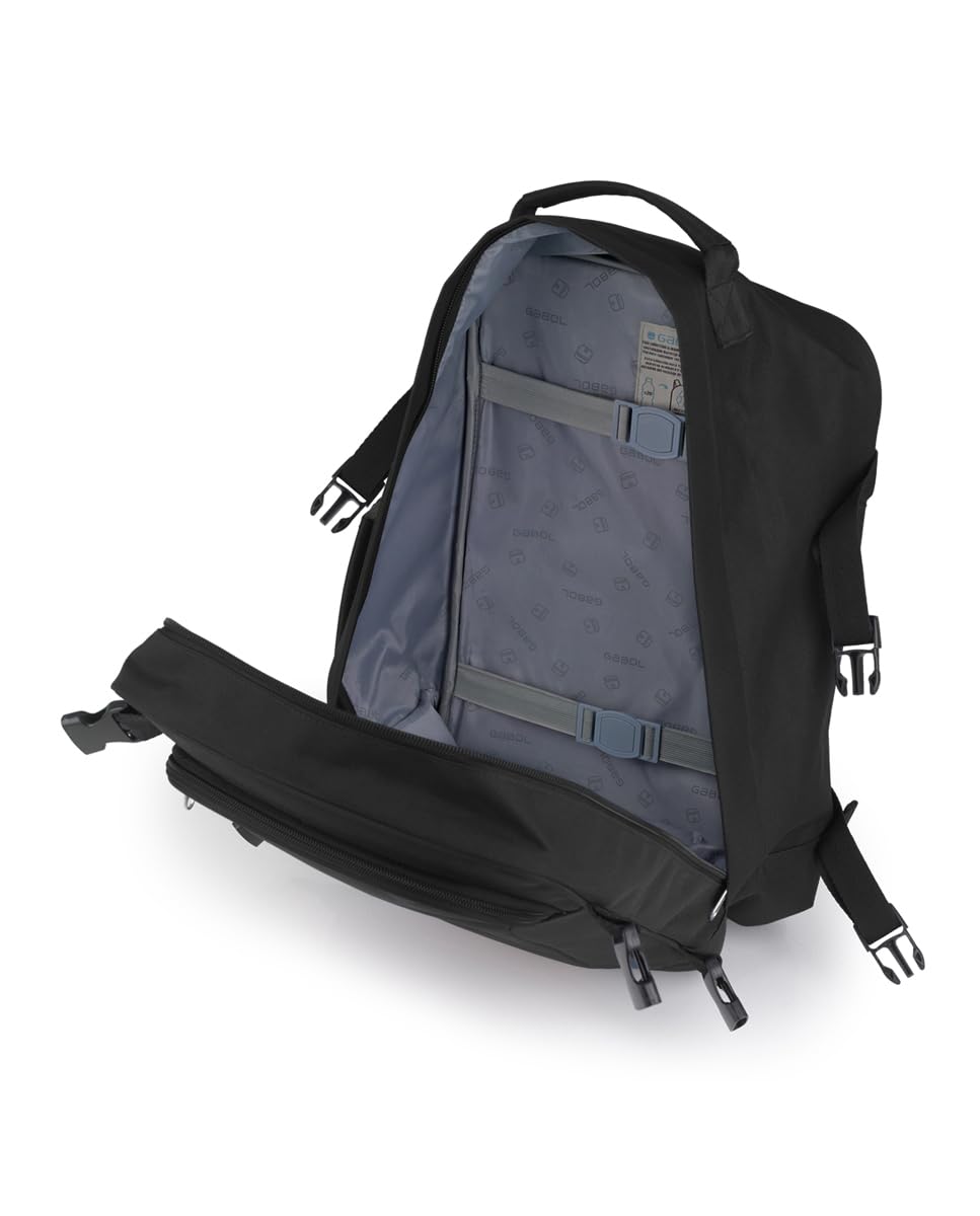 gabol-week-eco-mochila-de-viaje-25-5l-port-til-15-6-pet-reciclado-negro image 4