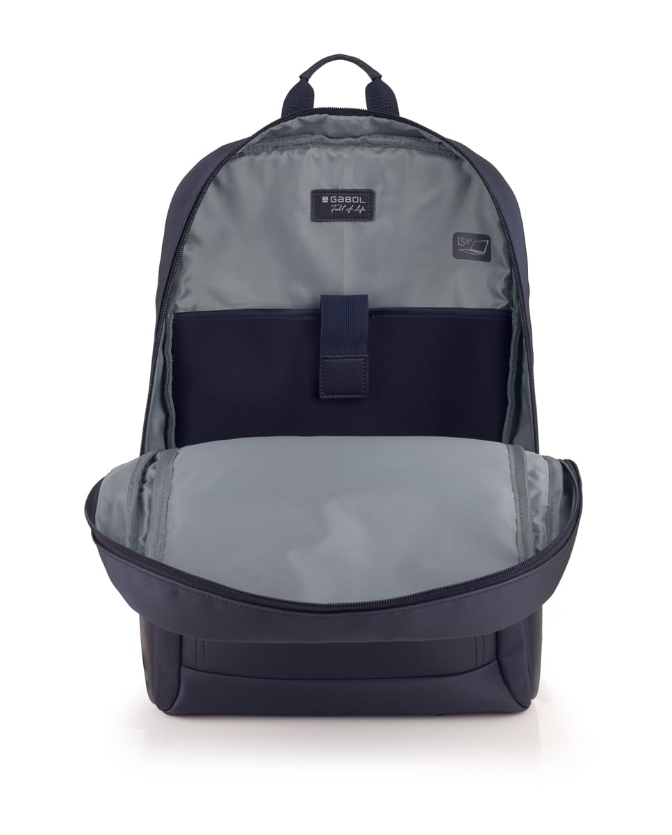gabol-jazz-mochila-para-port-til-15-6-piel-sint-tica-azul-13-3l-libre-de-pvc image 4