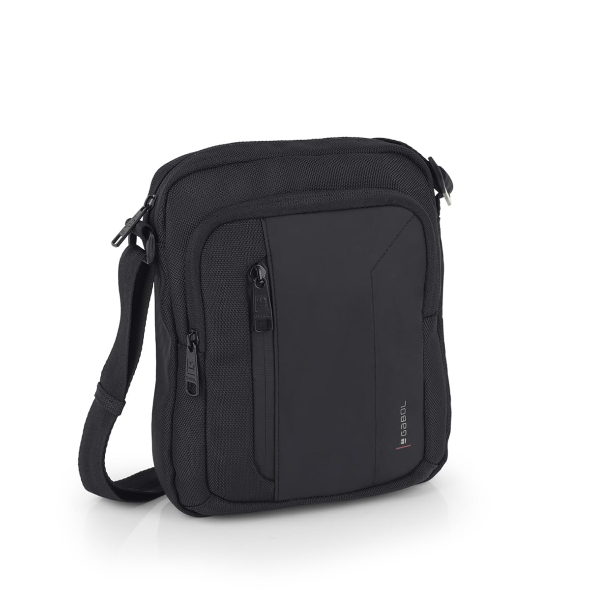 gabol-bandolera-grande-aston-negro-20x25x8-cm-material-reciclado-impermeable image 5