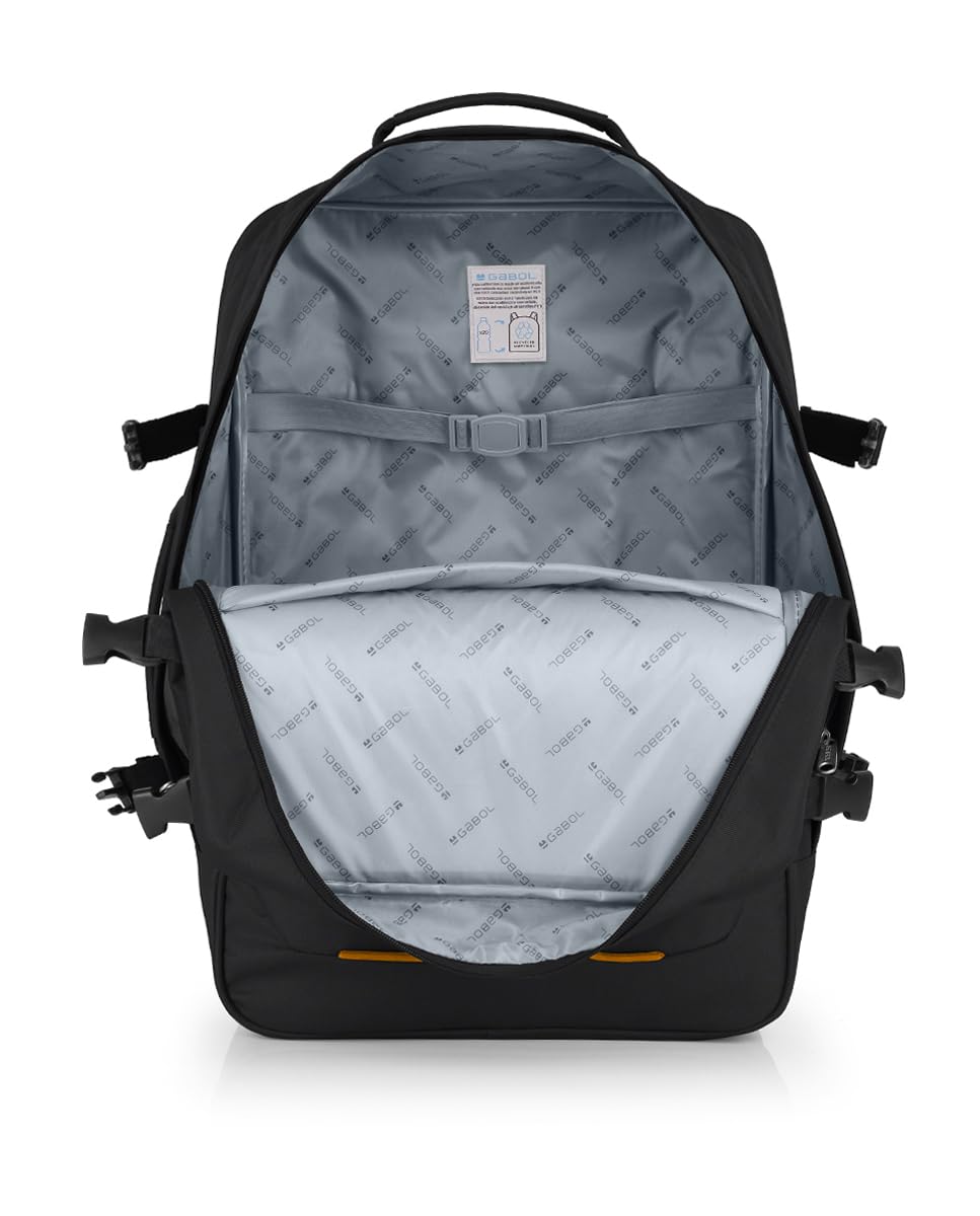 gabol-week-eco-mochila-de-cabina-35l-equipaje-de-mano-para-port-til-17-3-en-pet- image 4