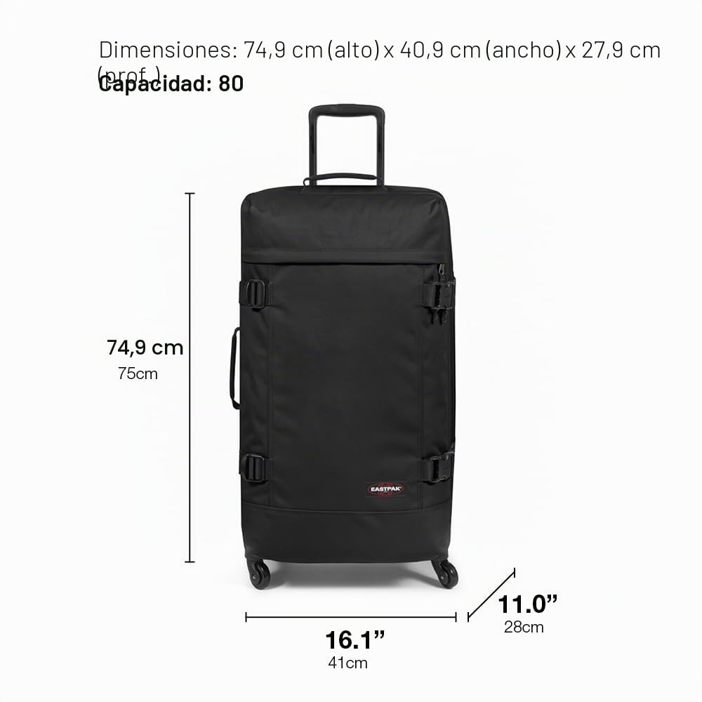 eastpak-trans4-l-maleta-75-x-41-x-28-cm-80-l-negro-black image 5
