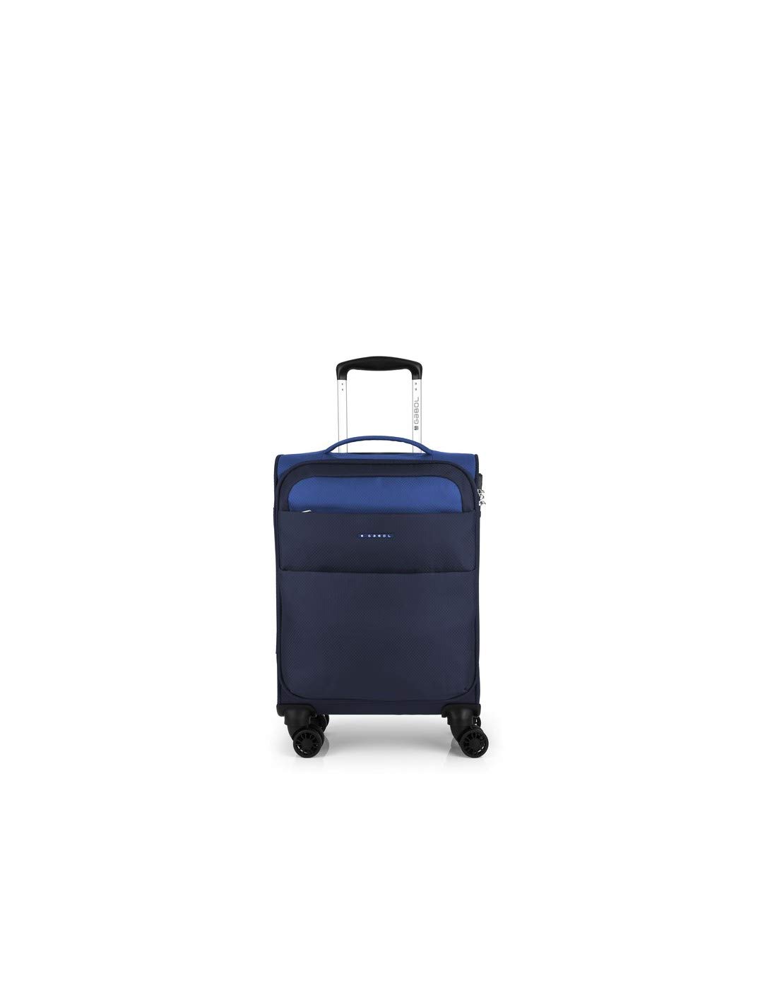 gabol-maleta-de-cabina-blanda-cloud-35-l-4-ruedas-2-kg image 4